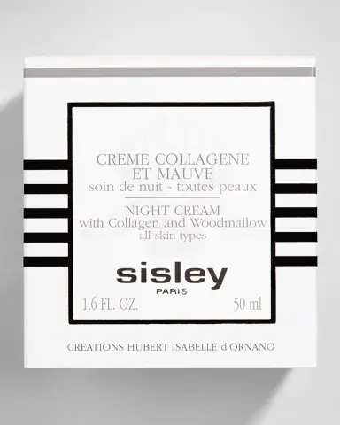 Sisley-Paris Night Cream with Collagen & Woodmallow, 1.6 oz. | Thumbnail 3