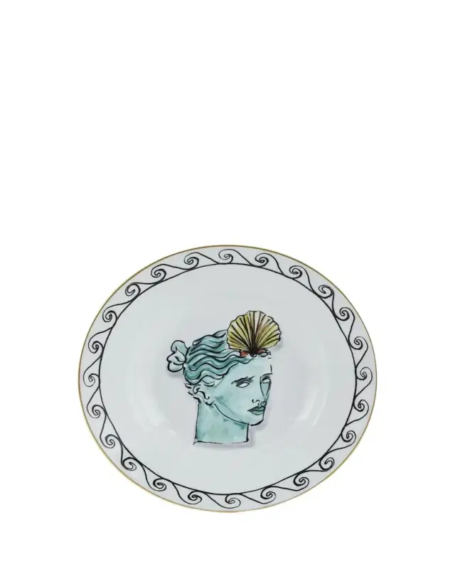 GINORI 1735 Il Viaggio di Nettuno Soup Plate