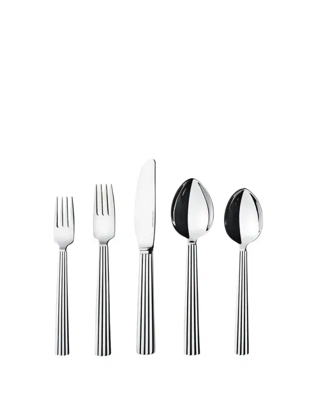 Georg Jensen Bernadotte 5-Piece Cutlery Gift Box