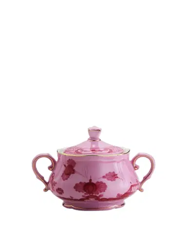Ginori 1735 Oriente Italiano Sugar Bowl With Cover | Thumbnail 1