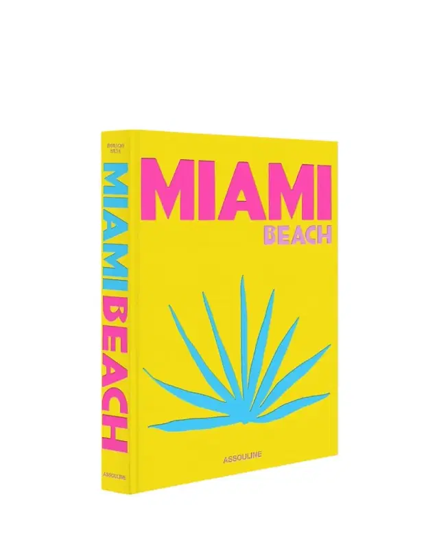 Assouline "Miami Beach" Book