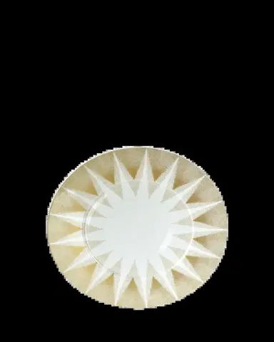 Bernardaud Noel Etoile Service Plate | Thumbnail 2