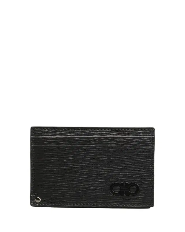 Men's Revival Gancini Card Case w/ ID Window
