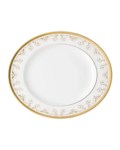 Versace Medusa Gala Gold Dinner Plate | Thumbnail 2