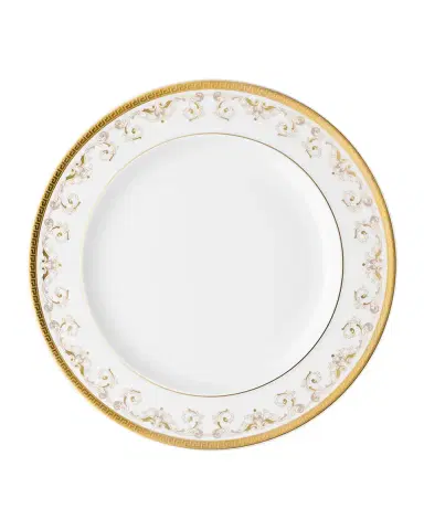 Versace Medusa Gala Gold Dinner Plate | Thumbnail 1