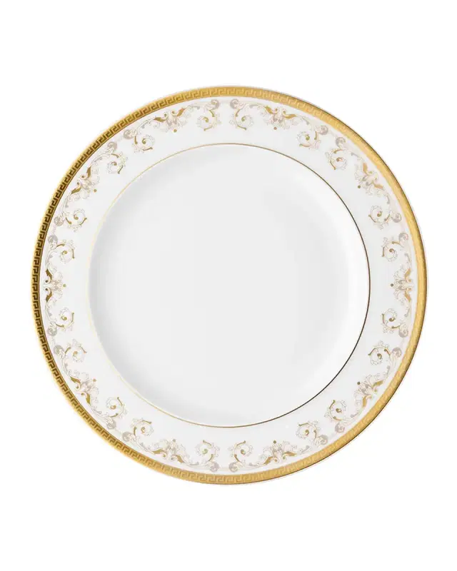 Versace Medusa Gala Gold Dinner Plate