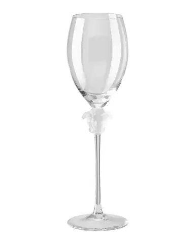Versace Medusa Lumiere White Wine Glass | Thumbnail 1
