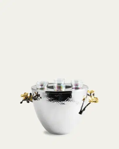 Michael Aram Gold Orchid Vodka Service | Thumbnail 3