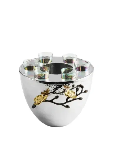 Michael Aram Gold Orchid Vodka Service | Thumbnail 1
