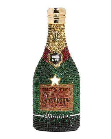 Judith Leiber Couture Cheers Champagne Bottle Crystal Clutch Bag | Thumbnail 1 Judith Leiber Couture Cheers Champagne Bottle Crystal Clutch Bag | Thumbnail 1