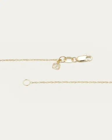 Sydney Evan Rainbow Charm on Cable Chain Necklace | Thumbnail 4