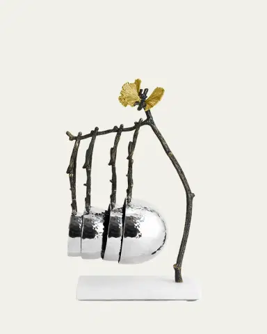Michael Aram Butterfly Ginkgo Measuring Cup Set | Thumbnail 5