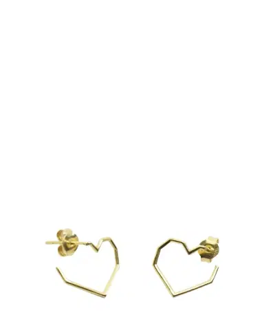 Aliita Corazon Puro Heart Earrings | Thumbnail 1