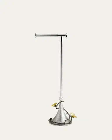 Michael Aram Butterfly Ginkgo Toilet Paper Stand | Thumbnail 2