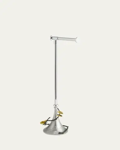 Michael Aram Butterfly Ginkgo Toilet Paper Stand | Thumbnail 3
