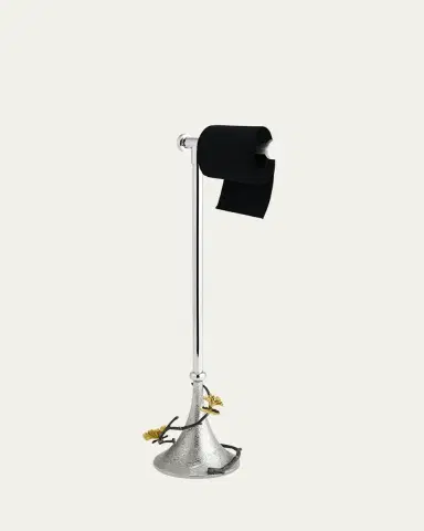 Michael Aram Butterfly Ginkgo Toilet Paper Stand | Thumbnail 5