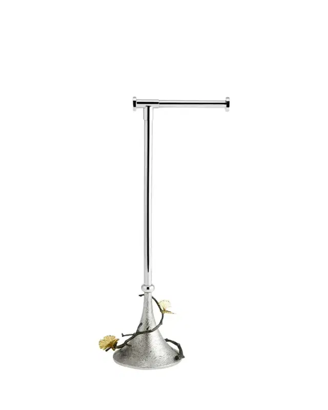 Michael Aram Butterfly Ginkgo Toilet Paper Stand