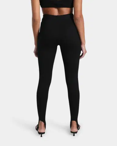 LESET Rio High-Rise Slim Stirrup Pants | Thumbnail 3