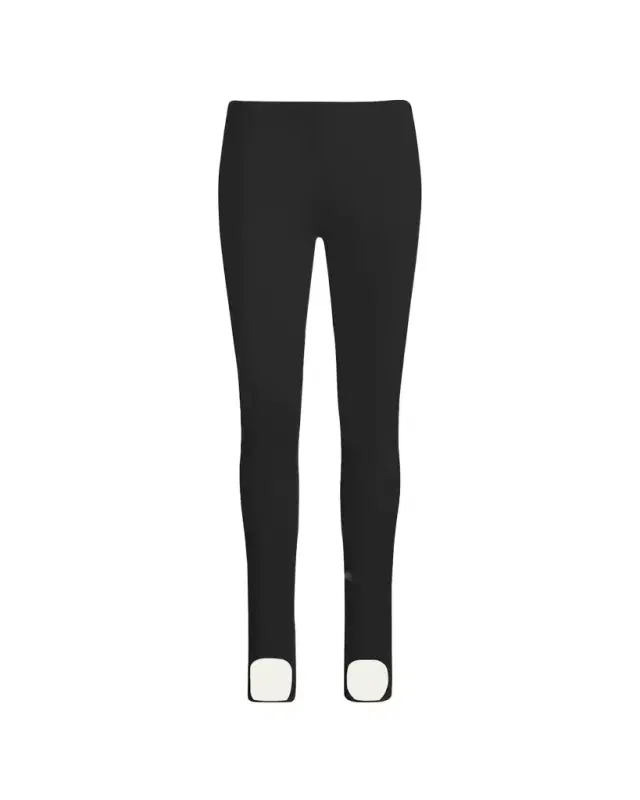LESET Rio High-Rise Slim Stirrup Pants