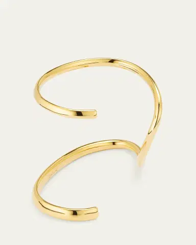 CHARLOTTE CHESNAIS Vermeil Surma Bracelet | Thumbnail 4 CHARLOTTE CHESNAIS Vermeil Surma Bracelet | Thumbnail 4