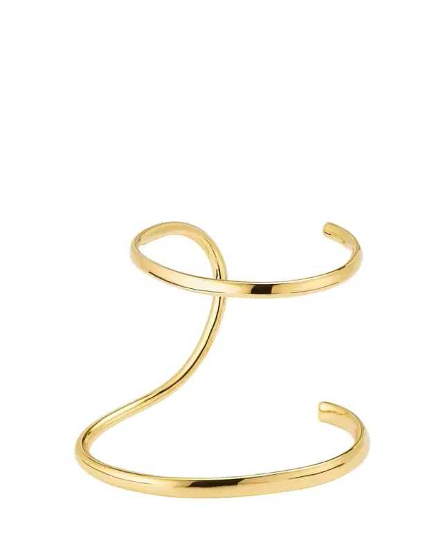 Charlotte Chesnais Vermeil Surma Bracelet