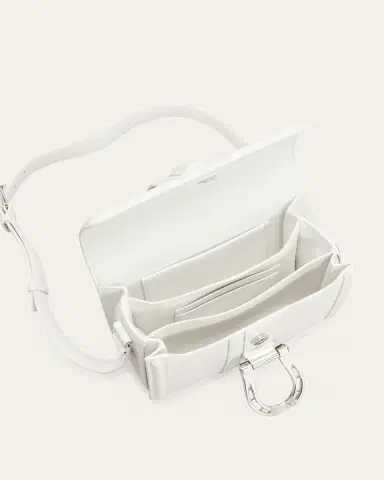 Gabriela Hearst Lucky Buckle Lambskin Shoulder Bag | Thumbnail 3 Gabriela Hearst Lucky Buckle Lambskin Shoulder Bag | Thumbnail 3