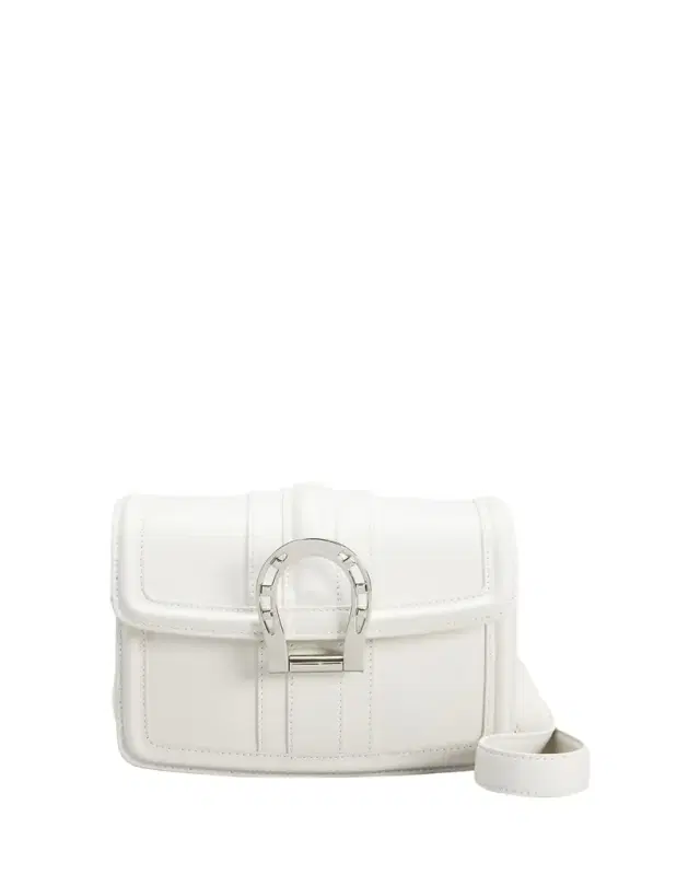 Gabriela Hearst Lucky Buckle Lambskin Shoulder Bag
