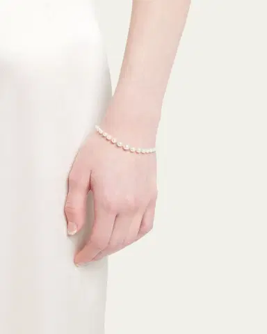 Mizuki Graduated Akoya Pearl Bracelet | Thumbnail 2