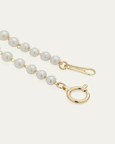 Mizuki Graduated Akoya Pearl Bracelet | Thumbnail 4