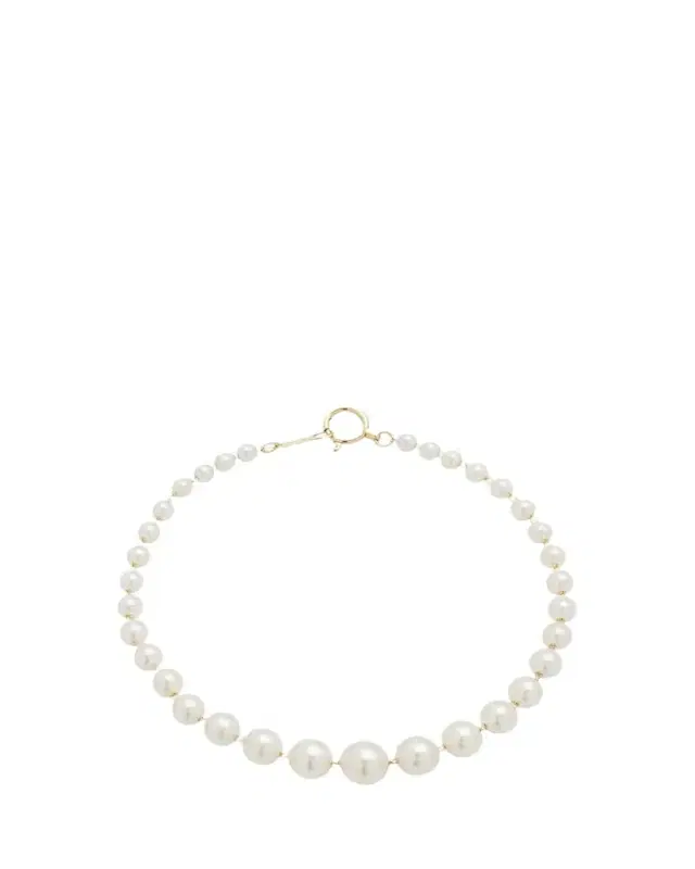 Graduated Akoya Pearl Bracelet