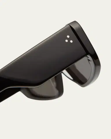 Rick Owens Men's Performa Flat-Top Shield Sunglasses | Thumbnail 4