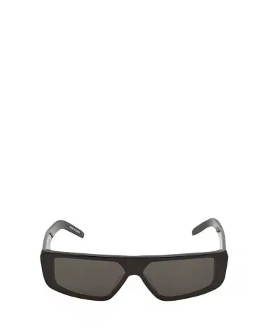 Rick Owens Men's Performa Flat-Top Shield Sunglasses | Thumbnail 1