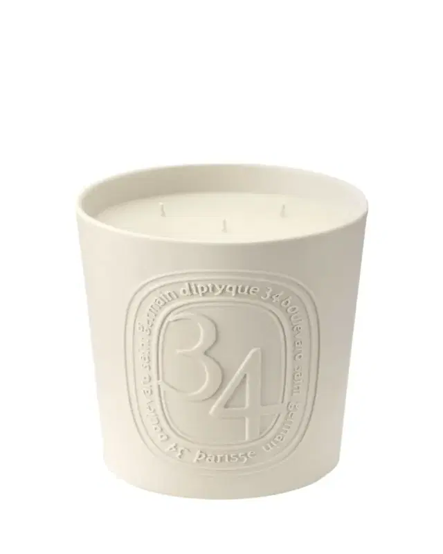 Diptyque 34 Boulevard Saint Germain Scented Candle, 21.2 oz.
