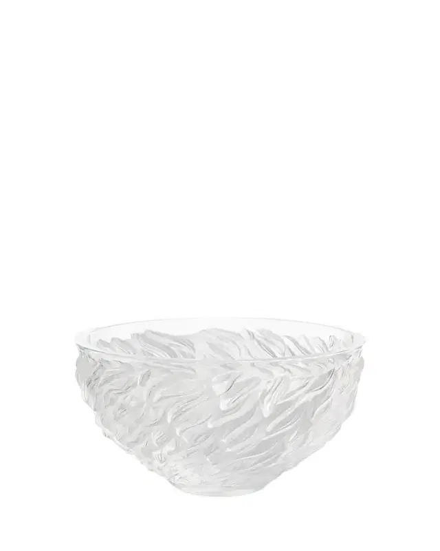 Lalique Fourrure Bowl