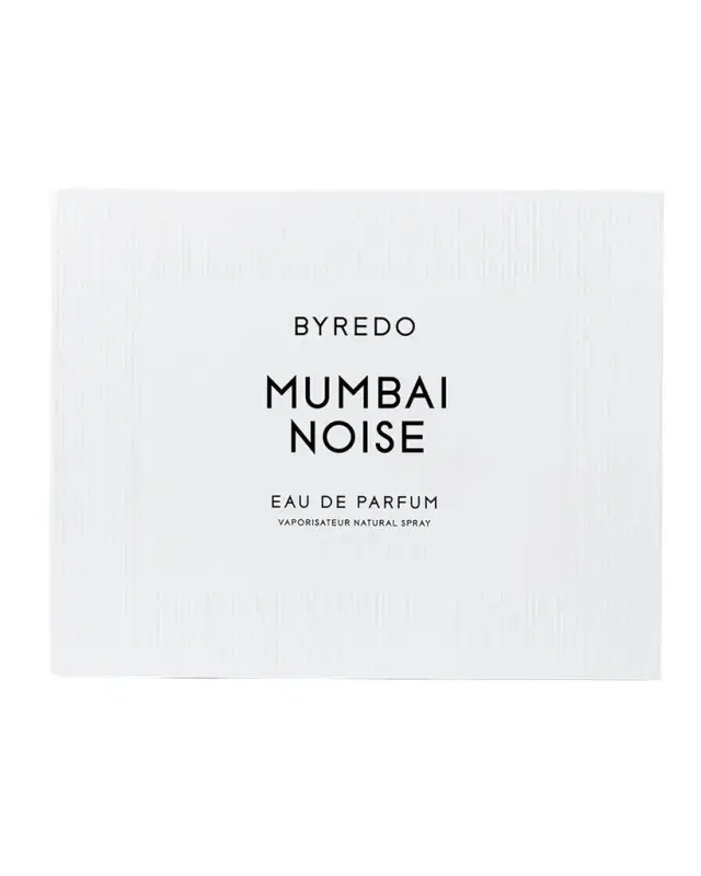Byredo Mumbai Noise Perfume