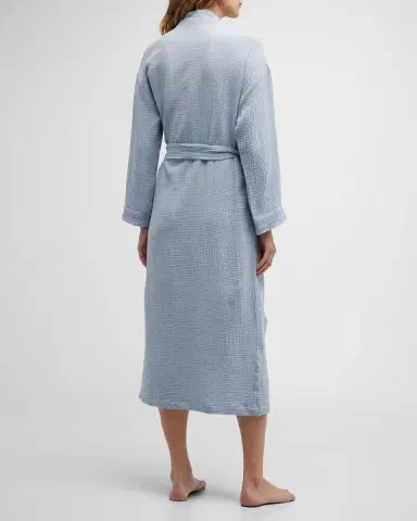 Pour Les Femmes Angel Long Gauze Robe | Thumbnail 3 Pour Les Femmes Angel Long Gauze Robe | Thumbnail 3
