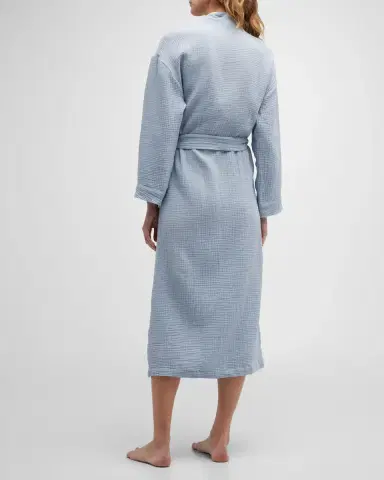 Pour Les Femmes Angel Long Gauze Robe | Thumbnail 5 Pour Les Femmes Angel Long Gauze Robe | Thumbnail 5
