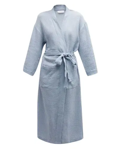 Pour Les Femmes Angel Long Gauze Robe | Thumbnail 1 Pour Les Femmes Angel Long Gauze Robe | Thumbnail 1