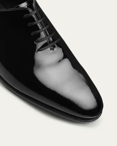 John Lobb Men's Marldon Leather Oxfords | Thumbnail 4