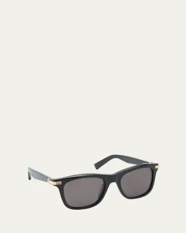 Cartier Men's Saddle Bridge Square Sunglasses | Thumbnail 2 Cartier Men's Saddle Bridge Square Sunglasses | Thumbnail 2