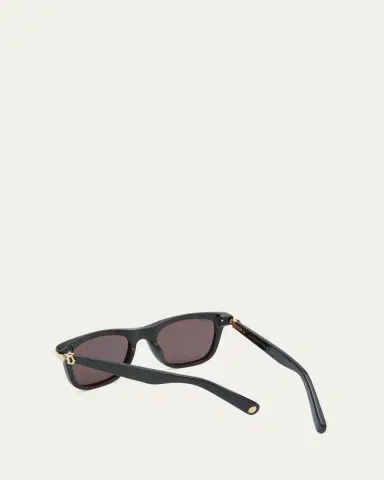 Cartier Men's Saddle Bridge Square Sunglasses | Thumbnail 3 Cartier Men's Saddle Bridge Square Sunglasses | Thumbnail 3