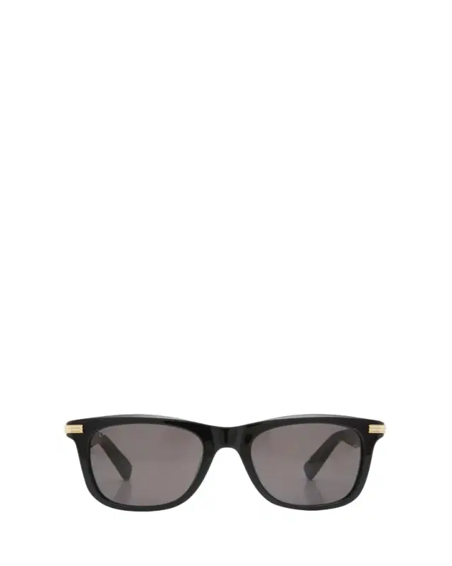 Cartier Men's Saddle Bridge Square Sunglasses