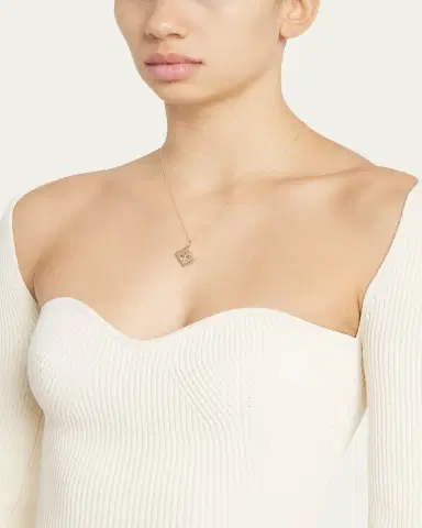 Sydney Evan 14K Gold Perfect Match Locket Necklace | Thumbnail 2 Sydney Evan 14K Gold Perfect Match Locket Necklace | Thumbnail 2