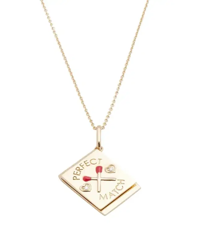 Sydney Evan 14K Gold Perfect Match Locket Necklace