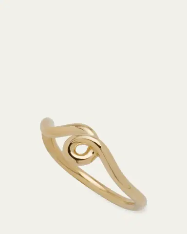 Bea Bongiasca Wow Mini Ring in 9K Yellow Gold | Thumbnail 3