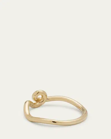 Bea Bongiasca Wow Mini Ring in 9K Yellow Gold | Thumbnail 4