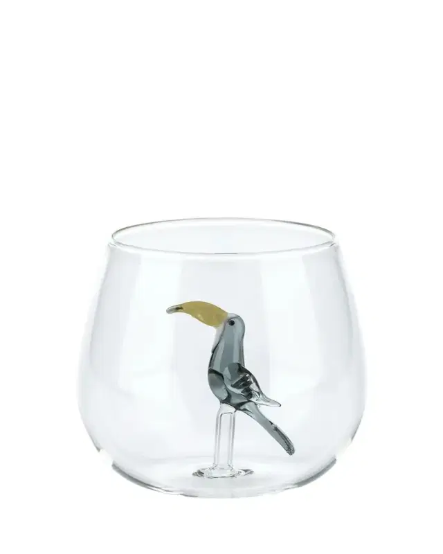 Casarialto TOUCAN ROUND GLASS