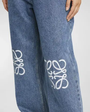Loewe Anagram Baggy Jeans | Thumbnail 5