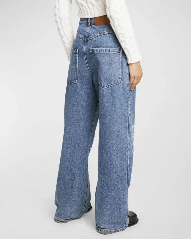 Loewe Anagram Baggy Jeans | Thumbnail 6