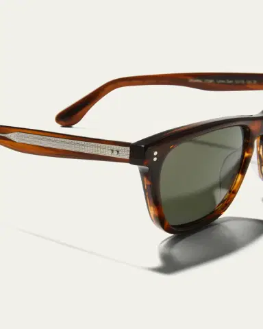 Oliver Peoples Men's Lynes Sun Rectangle Acetate Sunglasses | Thumbnail 4 Oliver Peoples Men's Lynes Sun Rectangle Acetate Sunglasses | Thumbnail 4